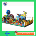 giant dragon style customized inflatable amusement park